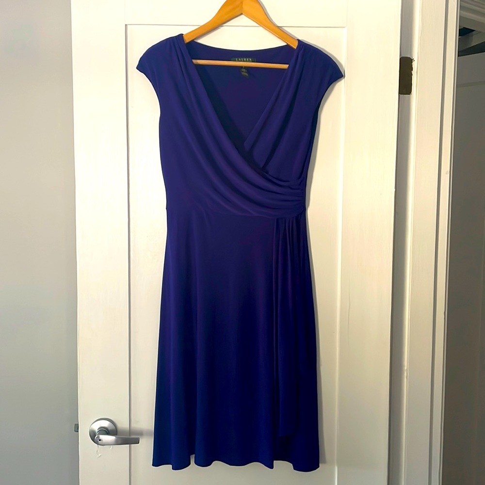 Purple Ralph Lauren Dress - Like New!